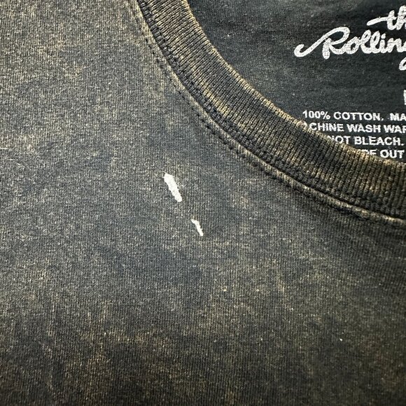 The Rolling Stones Around the World Mineral Wash tee Med - Picture 5 of 5